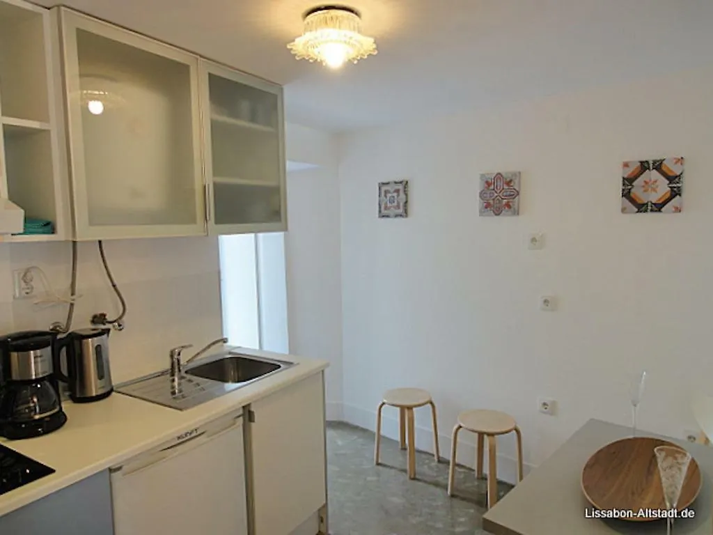 Apartment Bela Vista - Lissabon Altstadt